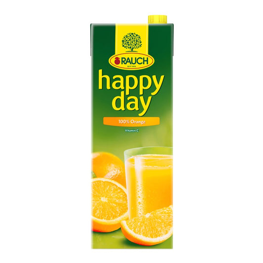 Happy Day Сок %100 Портокал 1.5л