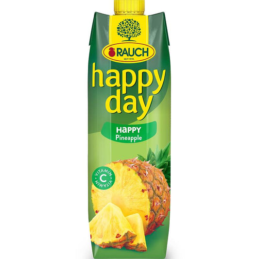 Happy Day Сок Ананас 1л.