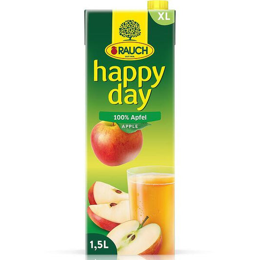 Happy Day Сок Ябълка 1.5л