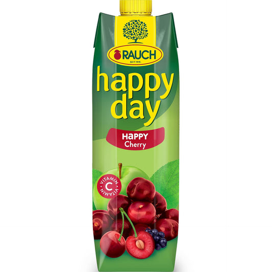 Happy Day Сок Череша 1л.