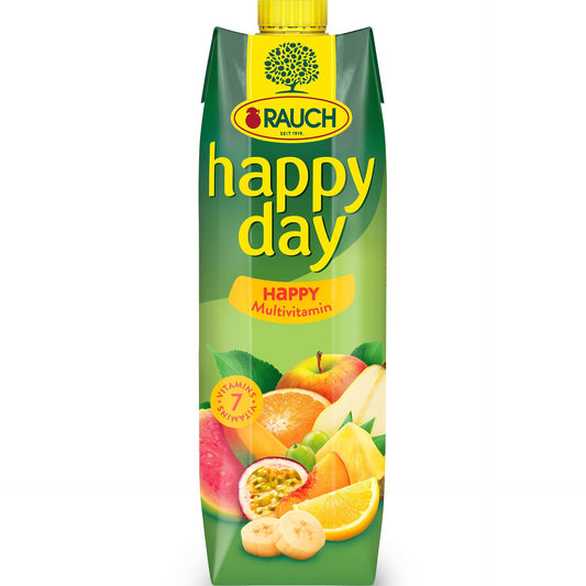 Happy Day Сок Мултивитамин 1л.