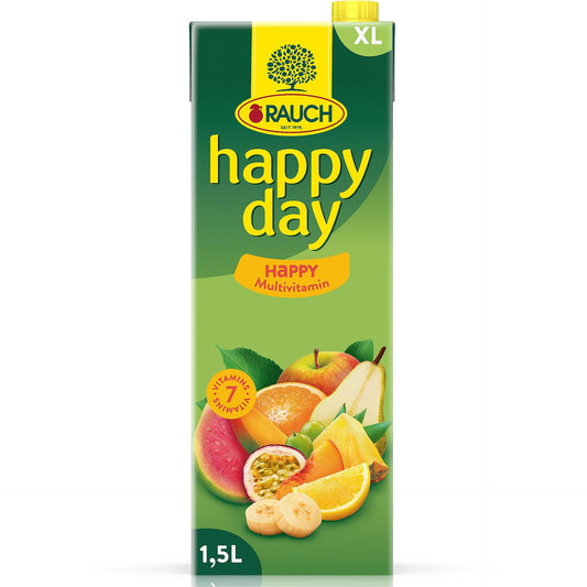 Happy Day Сок Мултивитамин 1.5л