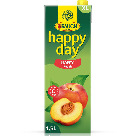 Happy Day Праскова Сок 1.5л