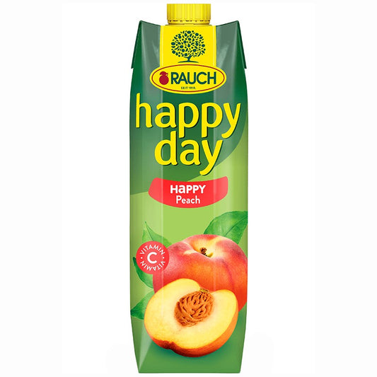 Happy Day Сок Праскова 1л.
