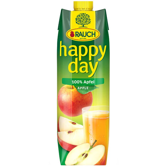 Happy Day Сок %100 Ябълка 1л.