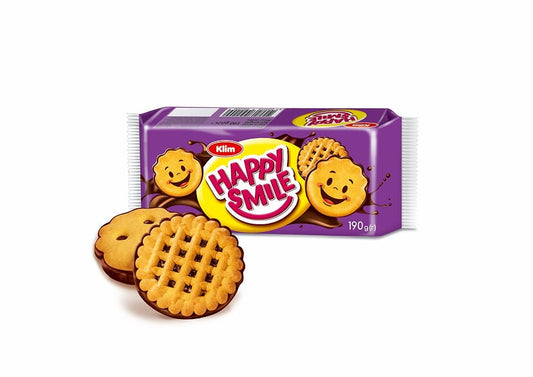 Happy Smile Бисквити 190гр.