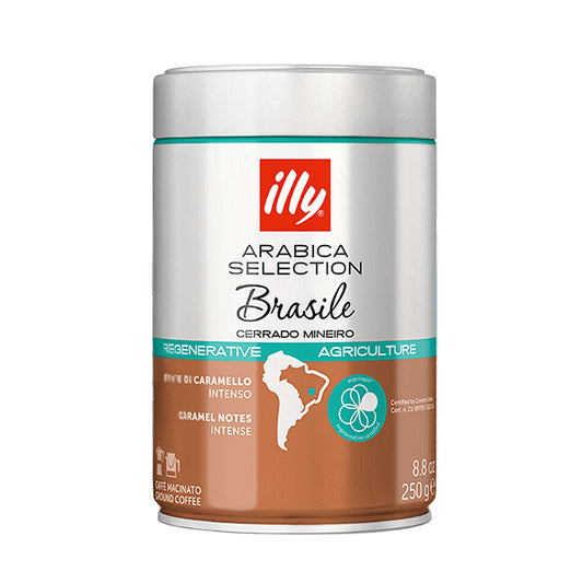 Illy Brasile Кафе 250гр.