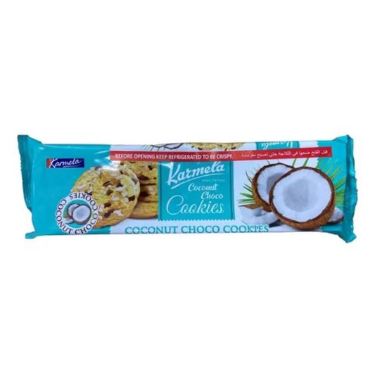 Karmela Кокос и Шоколад Бисквити 150гр.
