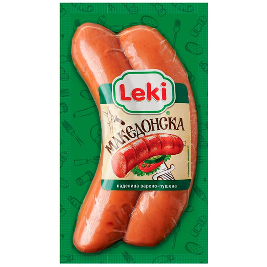 Leki македонска наденица