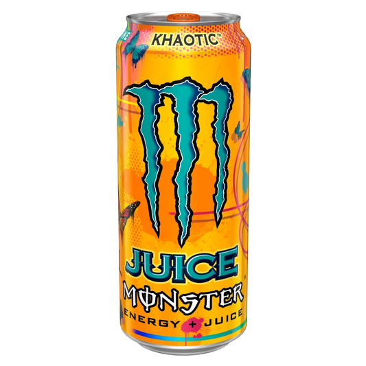 Monster Енергийна Налитка Khaotic