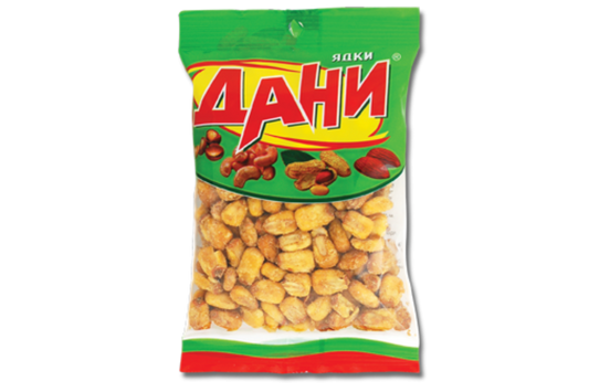 Ядки Дани Пържена Царевица 60гр.