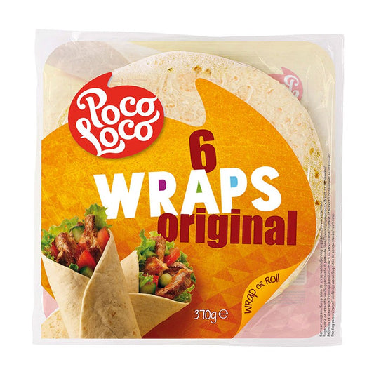 Poco Loco Wraps Тортила 370гр. 6бр.