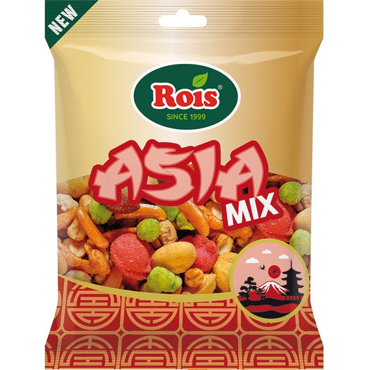 Rois Asia Микс Печени Ядки 150гр.