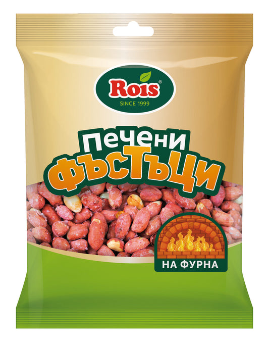 Rois Печен Фъстък Едър 160гр.