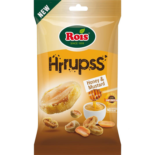 Rois Фъстъци Хрупс Мед и Горчица 60гр.
