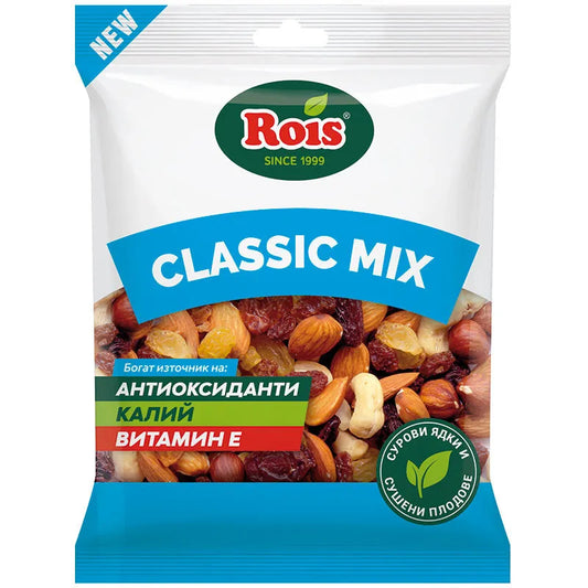 Rois Classic Микс Сурови Ядки 150гр.