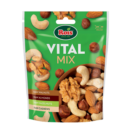 Rois Vital Микс Сурови Ядки 120гр.
