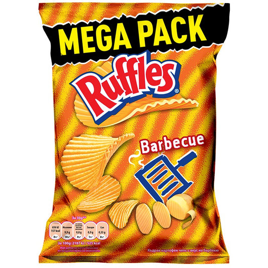 Ruffles Mega Pack Barbecue 230гр.