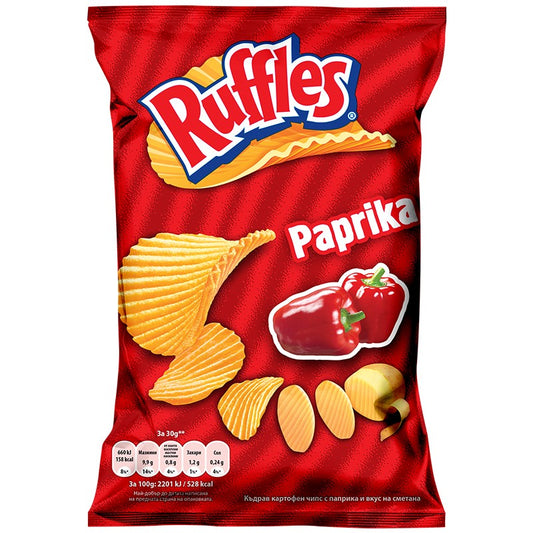 Ruffles Paprika 140гр.