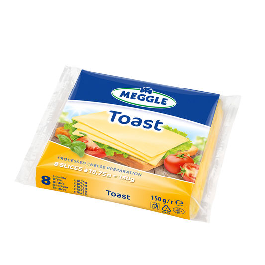 Meggle тост 150гр.