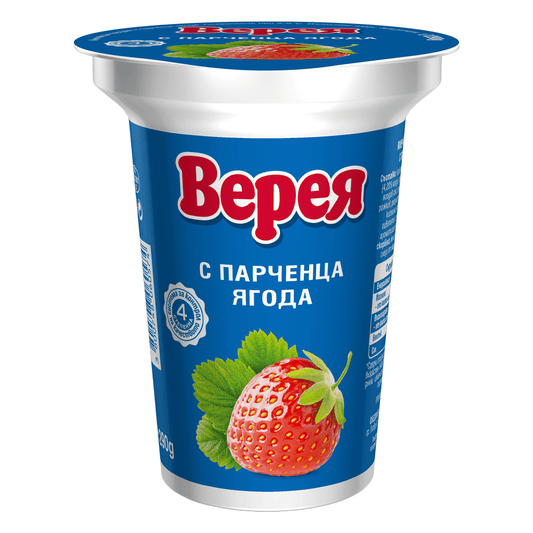 Верея Десерт Ягода 290гр.